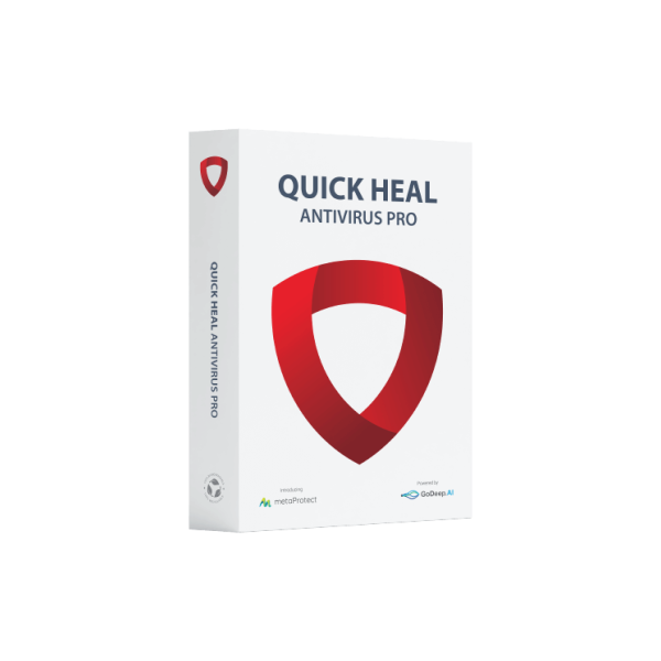 Quick Heal Anti-virus 10 User 1 Year