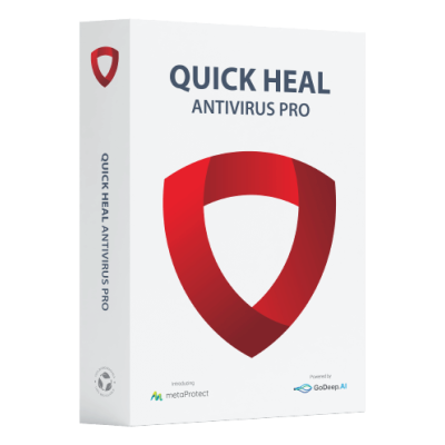 Quick Heal Anti-virus Pro 10PC 3Y
