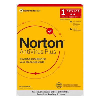 Norton Antivirus Plus 1 User 1