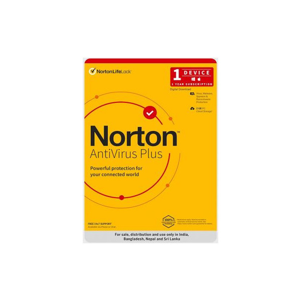Norton Antivirus Plus 1 User 1