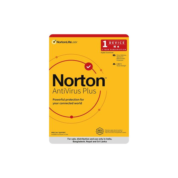 Norton Antivirus Plus 1PC 3Y