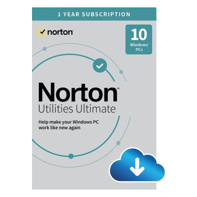 Norton Utilities Ultimate 10 Pc 1 Year