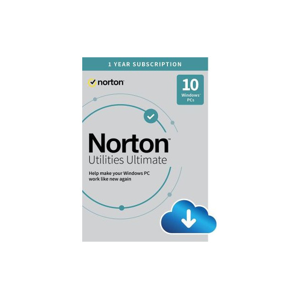 Norton Utilities Ultimate 10 Pc 1 Year