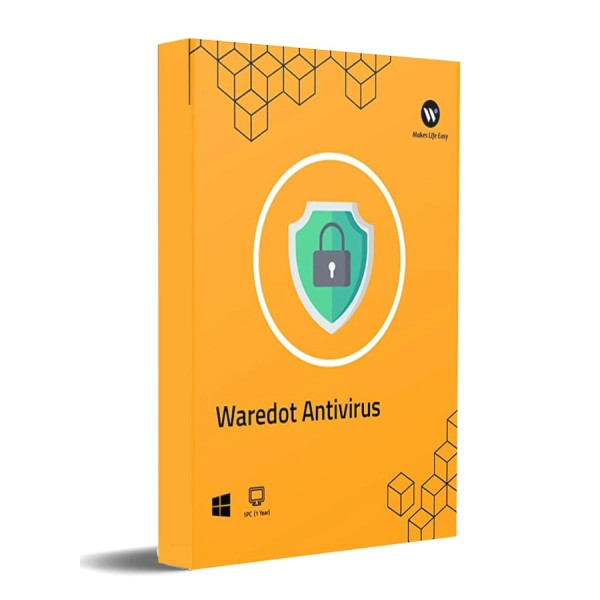 Waredot Antivirus 1 User 1 Year