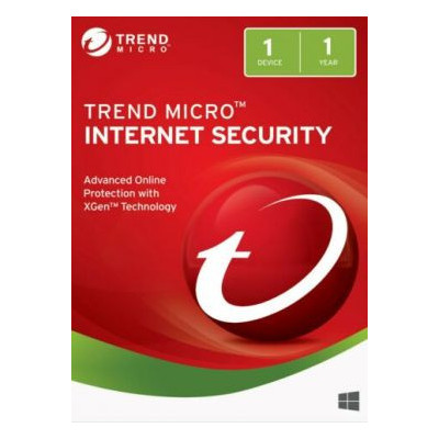 Trend Micro Internet Security 1pc 1y