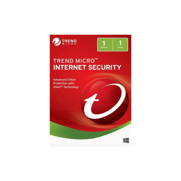 Trend Micro Internet Security 1pc 1y