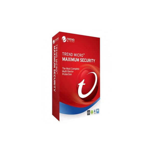 Trend Micro Maximum Security 1PC 3Y (1PC / 3Year)