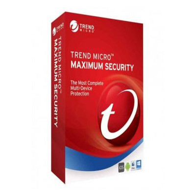 Trend Micro Maximum Security 3PC 1Y (3PC / 1Year)