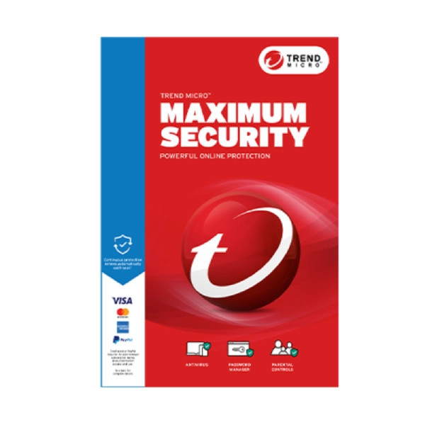 Trend Micro Maximum Security 3P 2Y