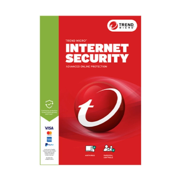 Trend Micro Maximum Security 5PC 2Y
