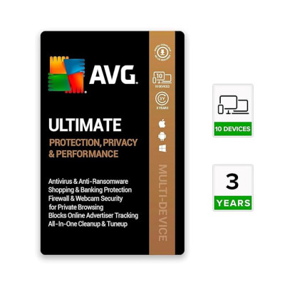 AVG Ultimate Multi Device (10PC / 3Year)
