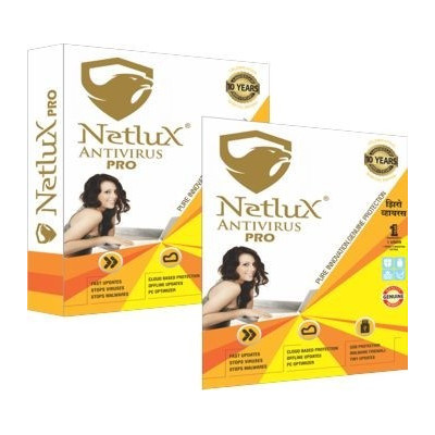 Netlux Antivirus Pro 1 PC 1 Year