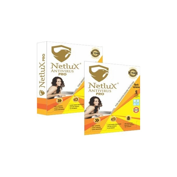 Netlux Antivirus Pro 1 PC 1 Year