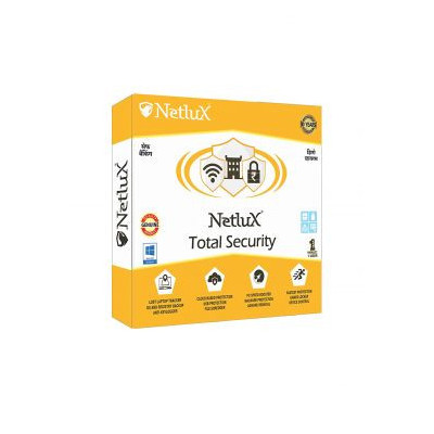 Netlux Total Security 1 PC 1 Year