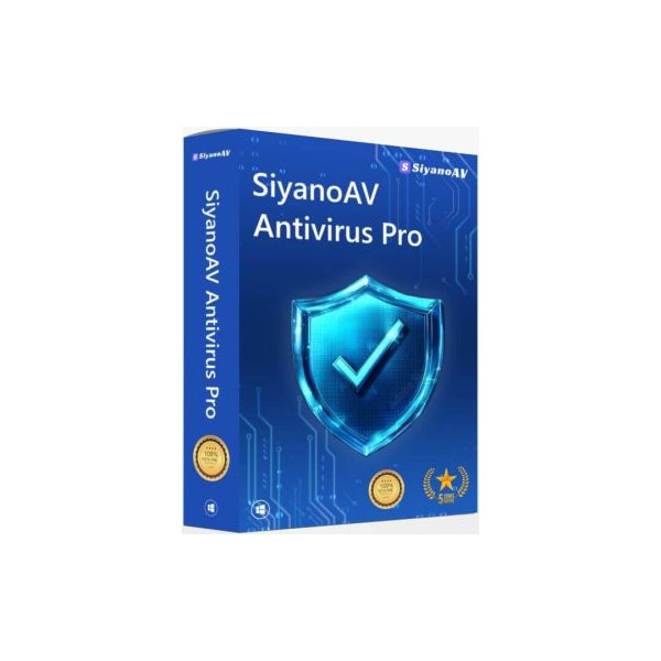 SiyanoAV Antivirus Pro 1 Device 1 Year (1PC / 1Year)