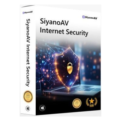 SiyanoAV Internet Security 1 Device 1 Year