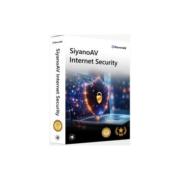 SiyanoAV Internet Security 1 Device 1 Year