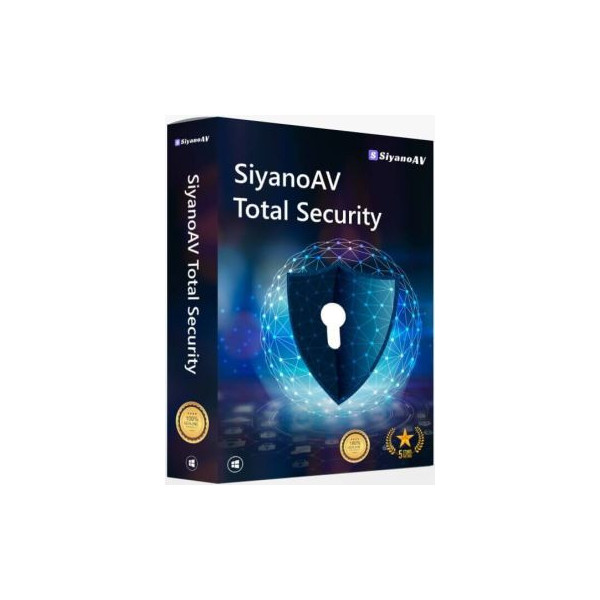 SiyanoAV Total Security 1 Device 1 Year