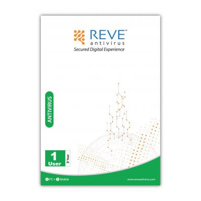 REVE Antivirus (1PC / 3Year)