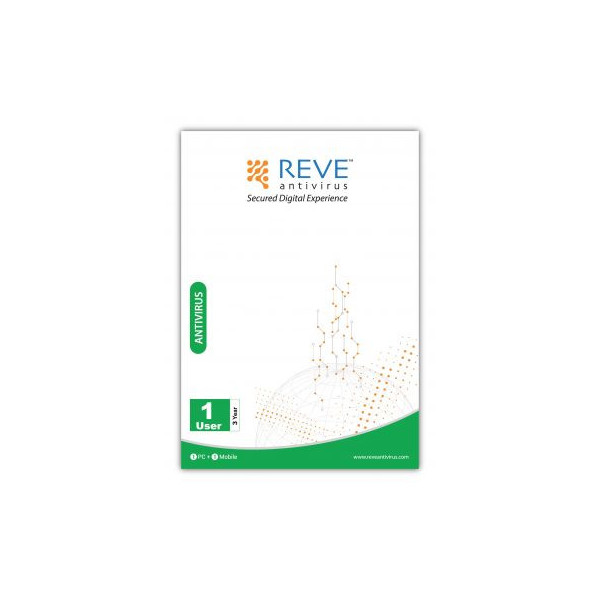 REVE Antivirus (1PC / 3Year)