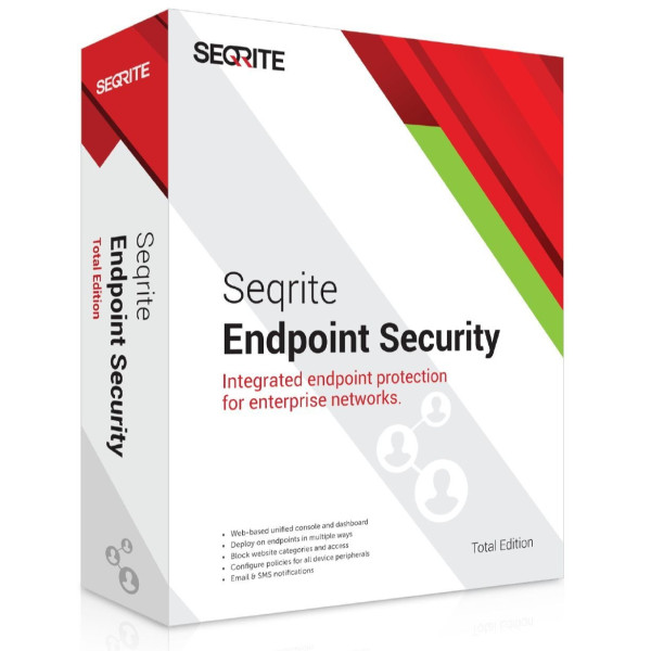 Seqrite Endpoint - Total Security (Server/DT) (1yr) (CrossUpg /Spl)