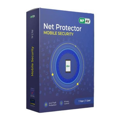 Net Protector Mobile Antivirus for Android (1PC / 1Year)