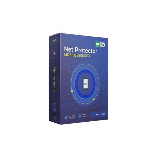 Net Protector Mobile Antivirus for Android (1PC / 1Year)