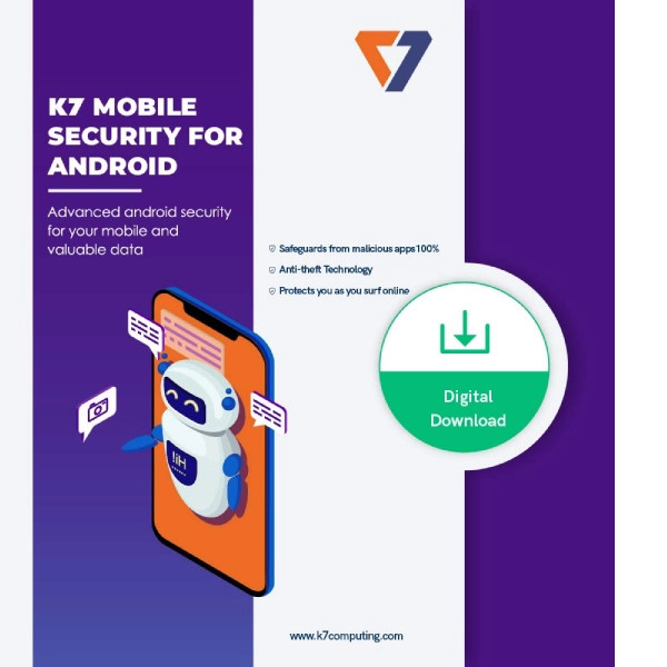K7 Mobile Security Android (1PC / 1Year)
