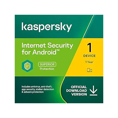 Kaspersky Android Security Standard (1PC / 1Year)