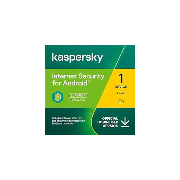 Kaspersky Android Security Standard (1PC / 1Year)