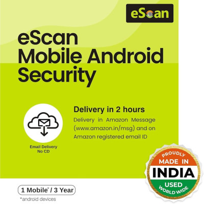 eScan Mobile Security Android (1PC / 3Year)