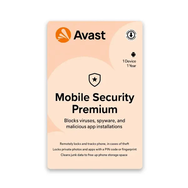 Avast Mobile Premium 1pc 1y (1PC / 1Year)