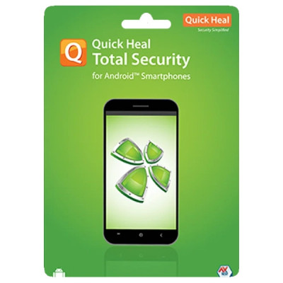 Quick Heal Total Security For Android (1PC / 1Year)