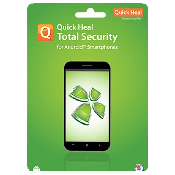 Quick Heal Total Security For Android (1PC / 1Year)