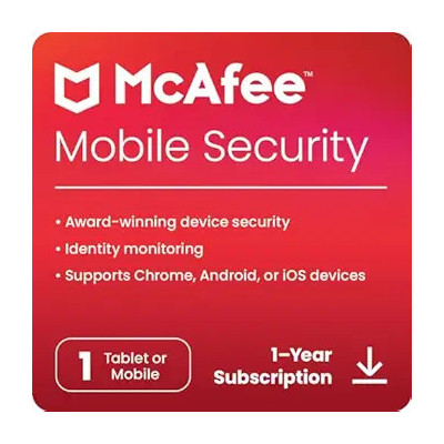 Mcafee Mobile Security (1PC / 1Year)