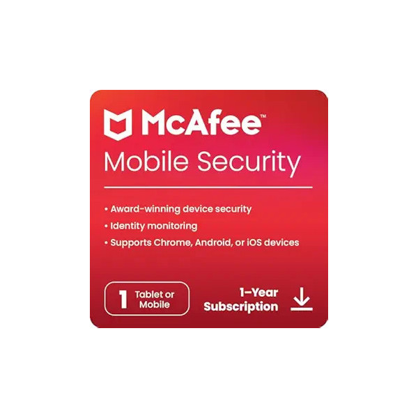Mcafee Mobile Security (1PC / 1Year)