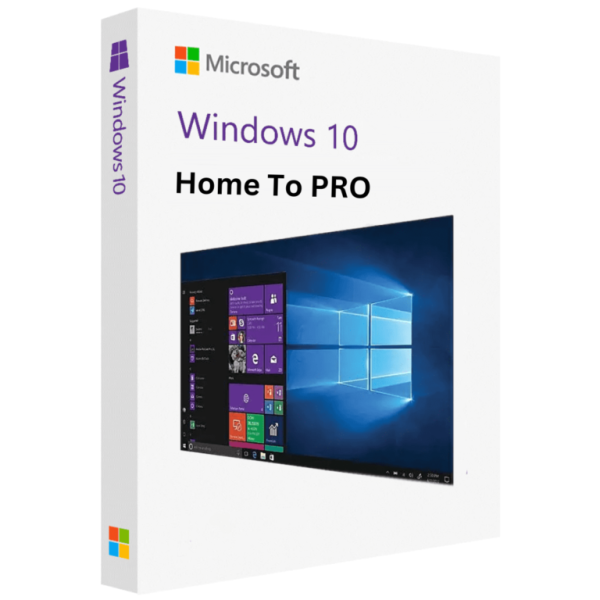 Windows 10 Home to Windows 10 Pro Upgrade Key