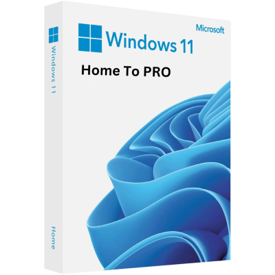 Windows 11 Home to  Windows 11 Pro Upgrade Key