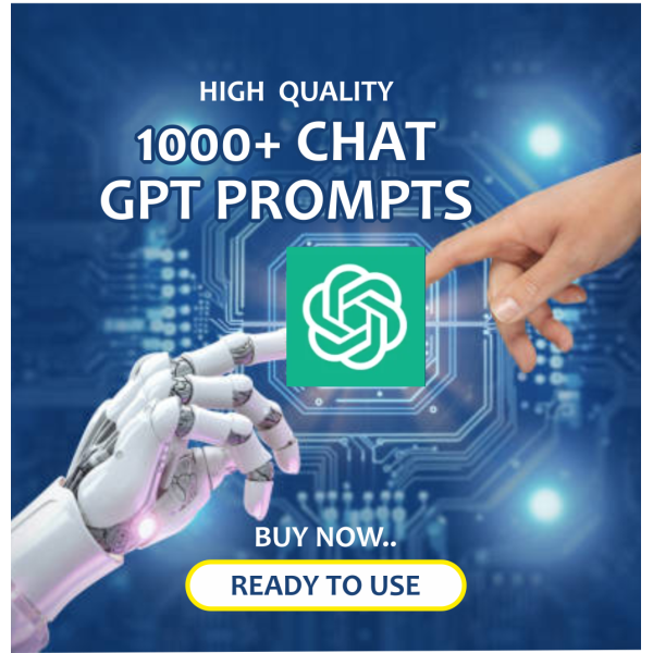 1000 ChatGPT Prompts – Unlock Your AI's Full Potential