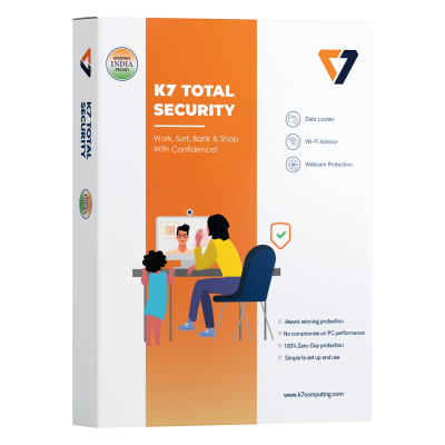 K7 Total Security 1PC 1Y