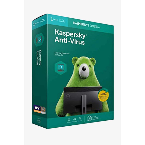 Kaspersky Antivirus 1 User - 1 Year