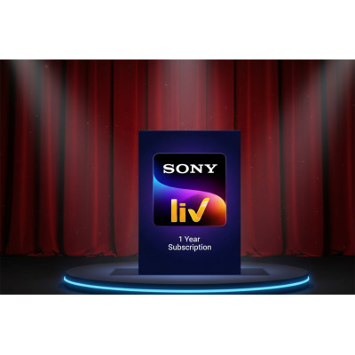 Sony Liv 1 Year Subscriptions