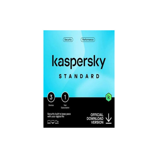 kaspersky standard 3device 1year (3PC / 1Year)