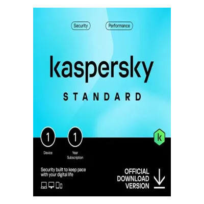 Kaspersky standard 1PC 1Y (1PC / 1Year)