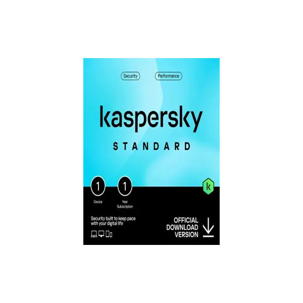 Kaspersky standard 1PC 1Y (1PC / 1Year)