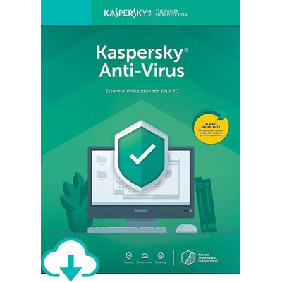 Kaspersky Antivirus 2025 1 User 1 Year Email Delivery