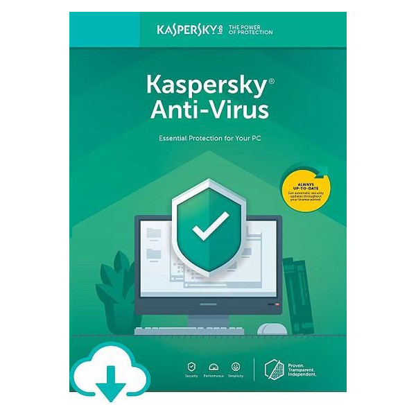 Kaspersky Antivirus 2025 1 User 1 Year Email Delivery