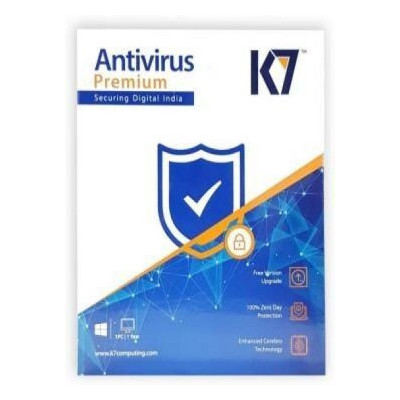 K7 Anti Virus Premium 3PC 1Y (3PC / 1Year)