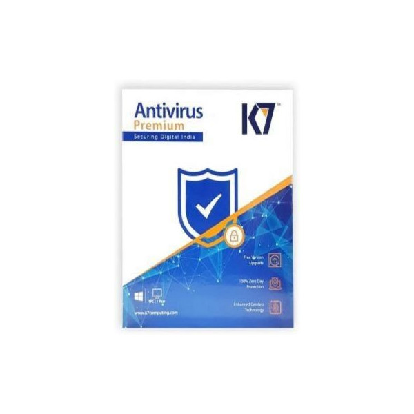 K7 Anti Virus Premium 3PC 1Y (3PC / 1Year)
