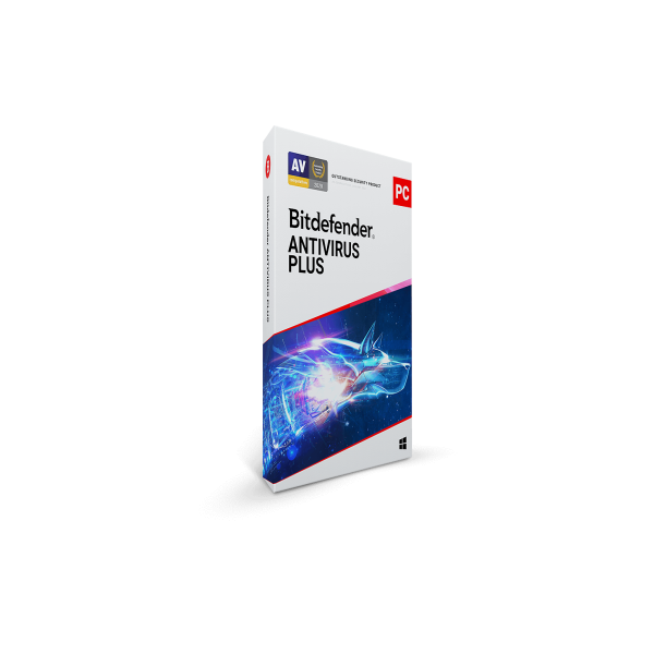Bitdefender Antivirus Plus 1PC, 3 Years (1PC / 3Year)